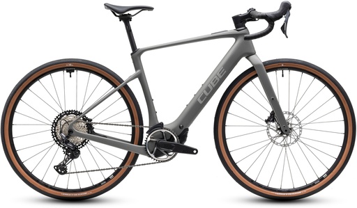 Electric bike Cube Nuroad Hybrid C:62 Race 400X oldgrey´n´grey 2027 (S)