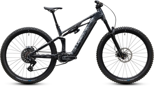 Electric bike CUBE Stereo Hybrid ONE44 HPC SUPER TM 800 graphiteglitch´n´grey 2027  (S)
