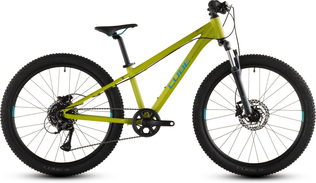 Kids bike CUBE ACID 240 DISC lizard´n´blue 2027