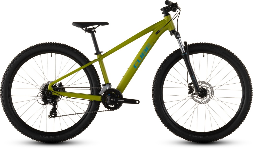 Kids bike CUBE ACID 260 DISC lizard´n´blue 2027