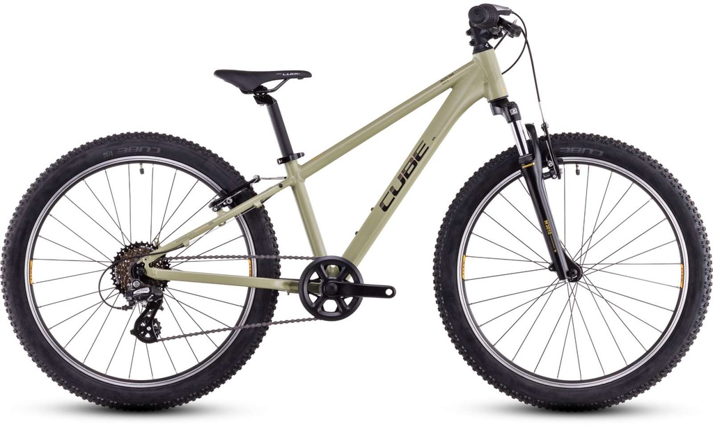 Kids bike CUBE Acid 240 lightolive´n´orange 2027