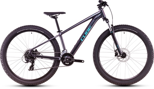 Kids bike CUBE ACID 260 DISC galactic´n´cyan 2027