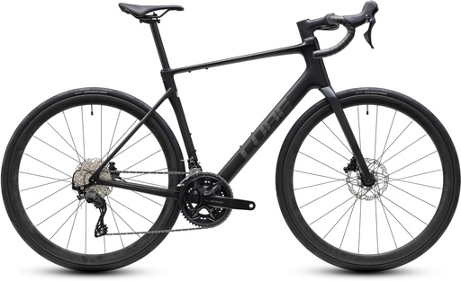 Road bike CUBE Attain C:62 Race carbon´n´coalchrome 2027 (56 cm)