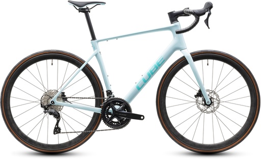 Road bike CUBE Attain C:62 Race frostymint´n´mint 2027 (58 cm)