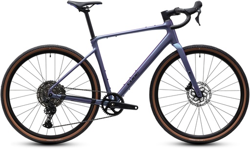 Gravel bike Cube Nuroad Pro mysticpurple´n´black 2027 (L)