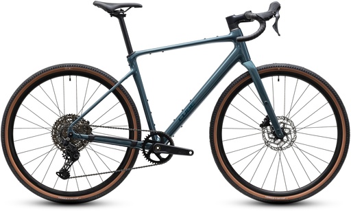 Gravel bike Cube Nuroad Pro taiga´n´blue 2027 (M)