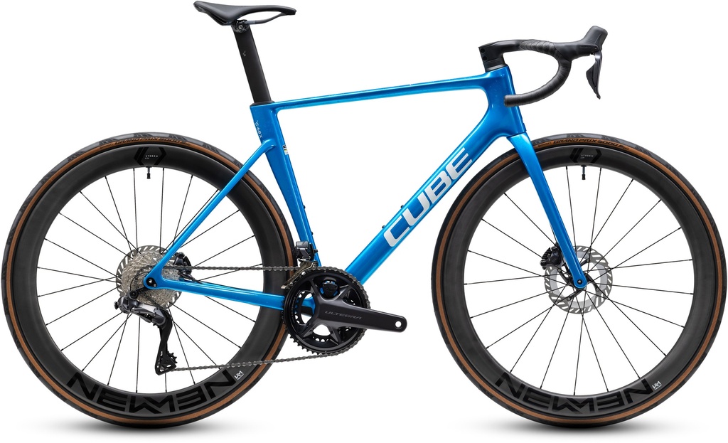 Road bike CUBE Litening AIR C:68X Race bluetwister´n´prizm 2027