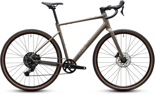 Gravel bike Cube Nuroad ONE wood´n´grey 2027 (XXS)