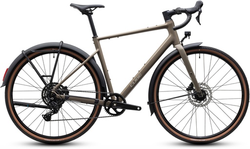 Gravel bike Cube Nuroad ONE FE wood´n´grey 2027  (XS)