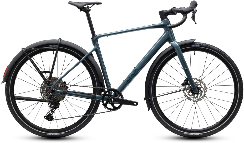 Gravel bike Cube Nuroad Pro FE  taiga´n´blue 2027
