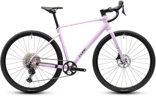 Gravel bike Cube Nuroad EX bubblegum´n´black 2027 (XS)