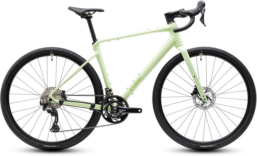 Gravel bike Cube Nuroad Race lindgreen´n´matcha 2027 (XS)