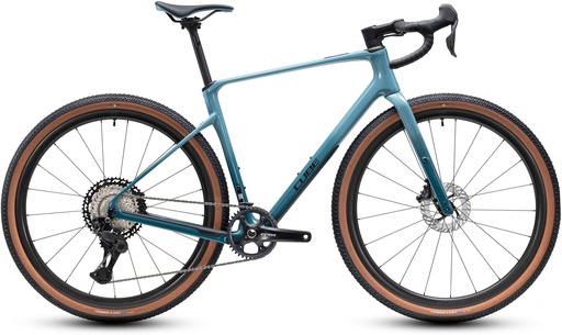 Gravel bike Cube Nuroad C:62 EX surfblue´n´black 2027  (XS)