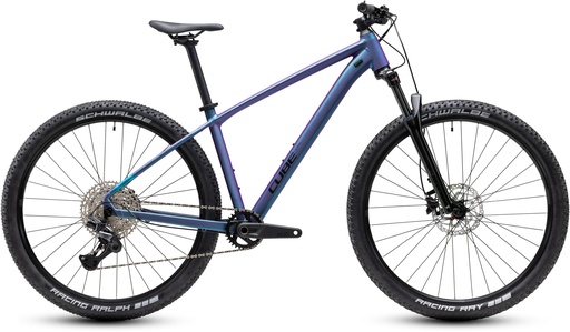Mountain bike CUBE Aim SLT mysticpurple'n'black 2027 (S)