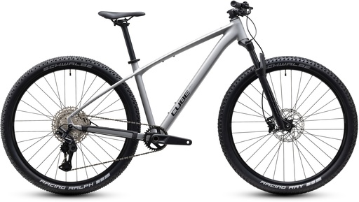 Mountain bike CUBE Reaction Pro platinum´n´black 2027  (XS)