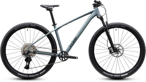 Mountain bike CUBE Reaction SLX seagrey and black 2027 (XS)