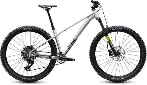 Mountain bike CUBE Reaction TM Pro raw'n'black 2027 (XS)