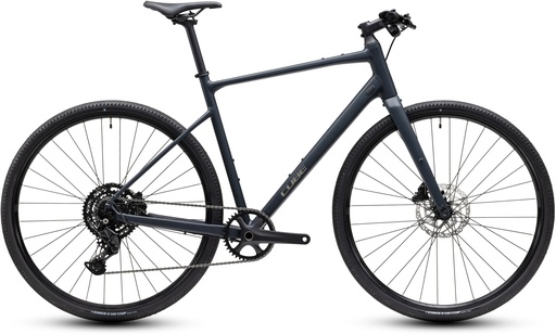 Gravel bike Cube Nulane Pro night'n'chrome 2027 (S)
