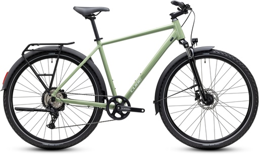 Treking bike CUBE Nature ONE FE almondgreen´green 2027 (46 cm)