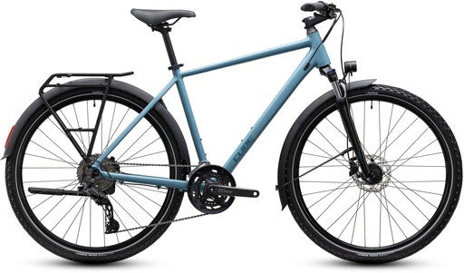 Treking bike CUBE Nature Pro FE surfblue'n'blue 2027 (46 cm)