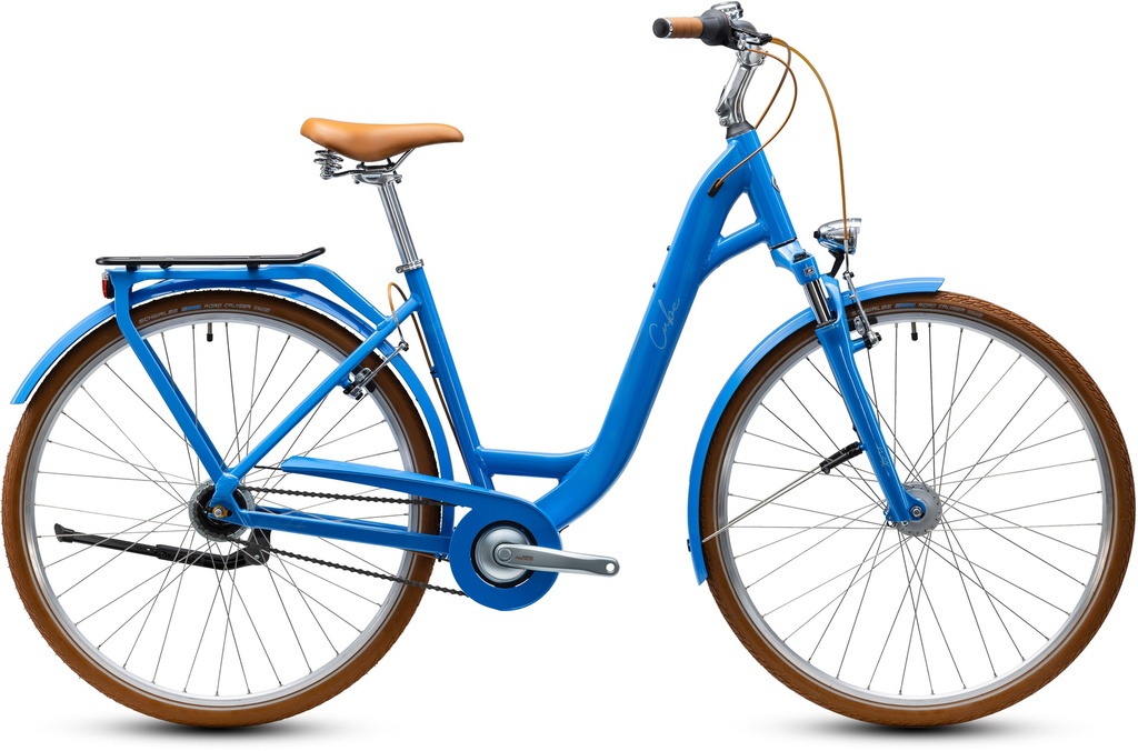 Treking bike CUBE Aruba deepsky´n´brown Easy Entry 2027 