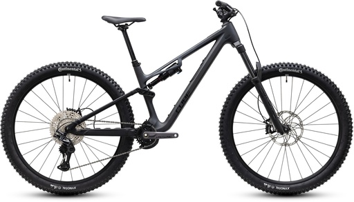 Mountain bike Cube Stereo HPC RACE carbon and black 2027  (M)