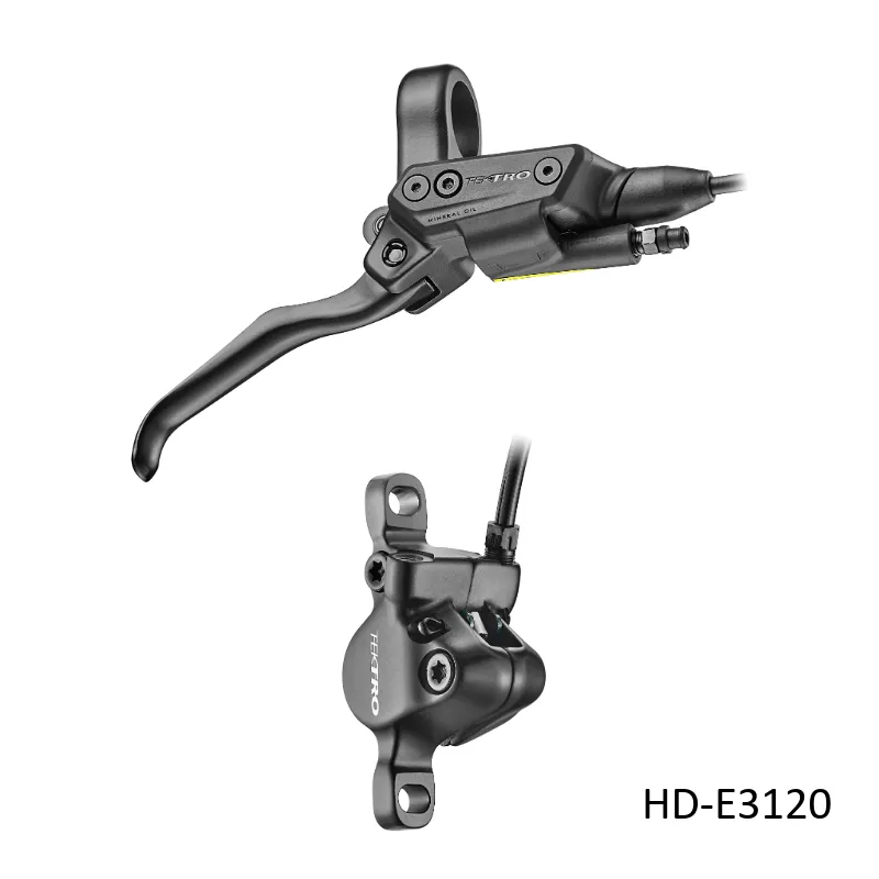Rear hydraulic disc brake TEKTRO HD-E3120(R), sensor, 1700mm, M180-1 adapter