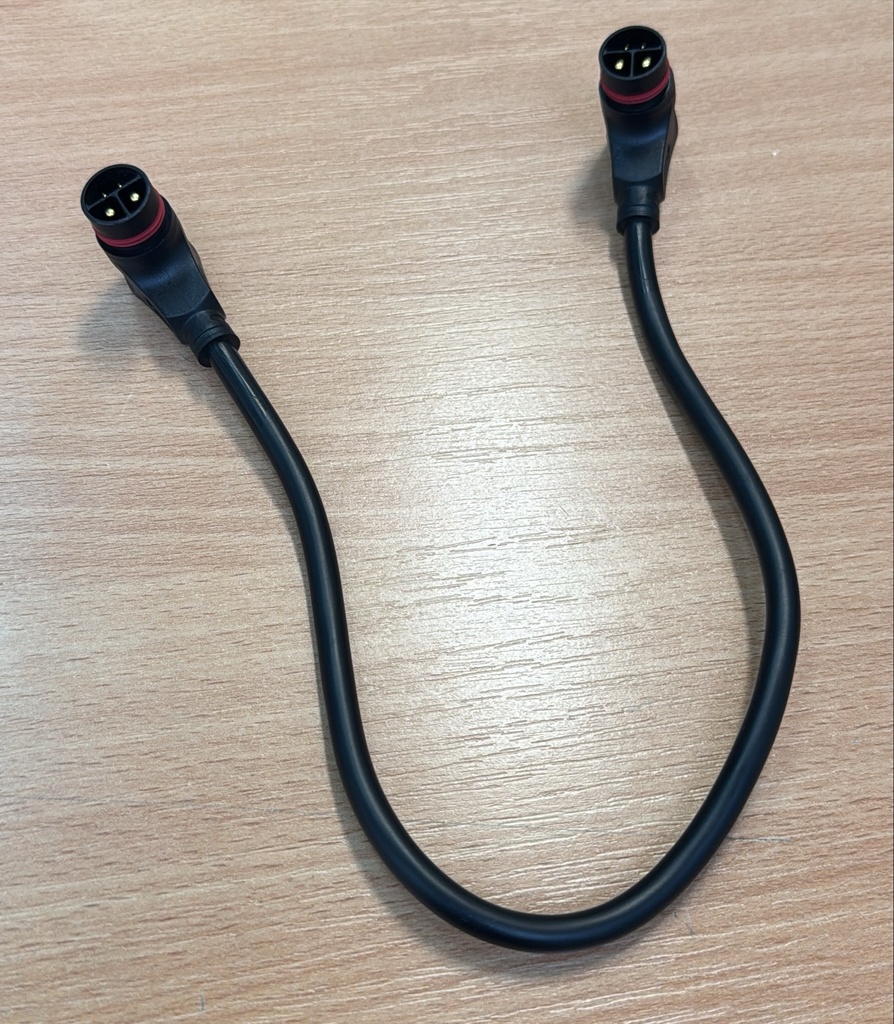 7P connection cable higo dual battery 30cm