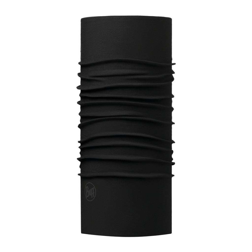 Multifunctional Neckwear BUFF ORIGINAL SOLID BLACK