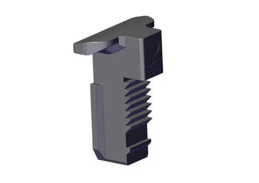 Cube Battery Cover Mount 38P8H (23-03731) For 2025 Models