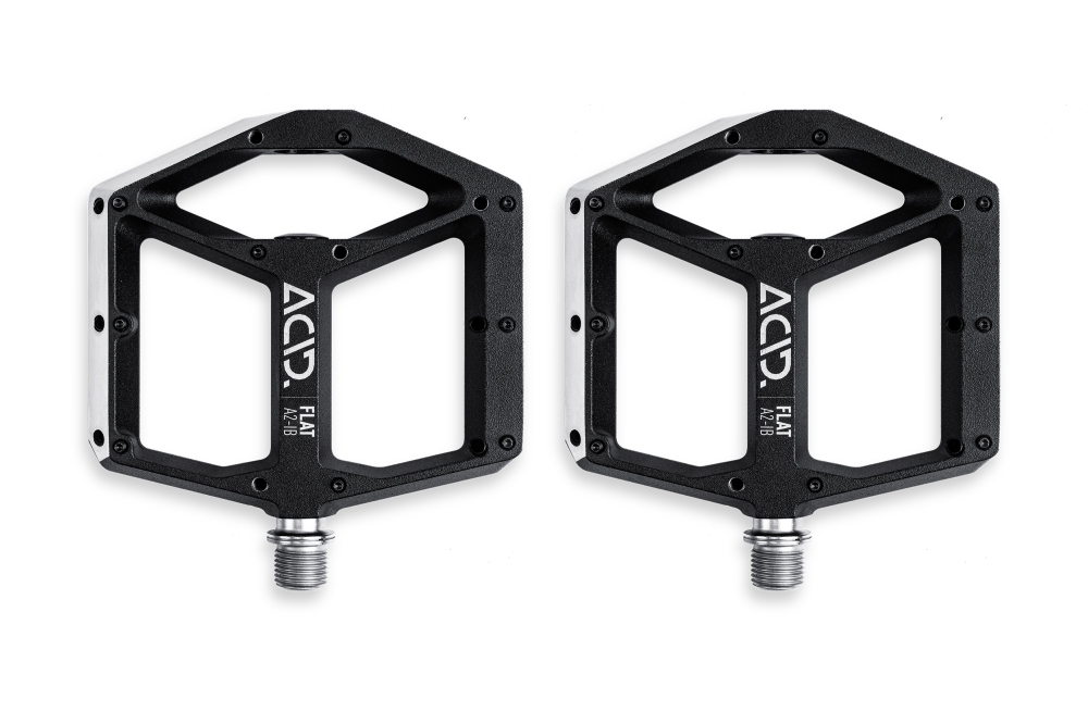 Pedals ACID FLAT A2-IB BLACK 93254