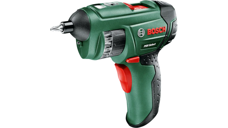 Bosch Cordless Screwdriver PSR SELECT