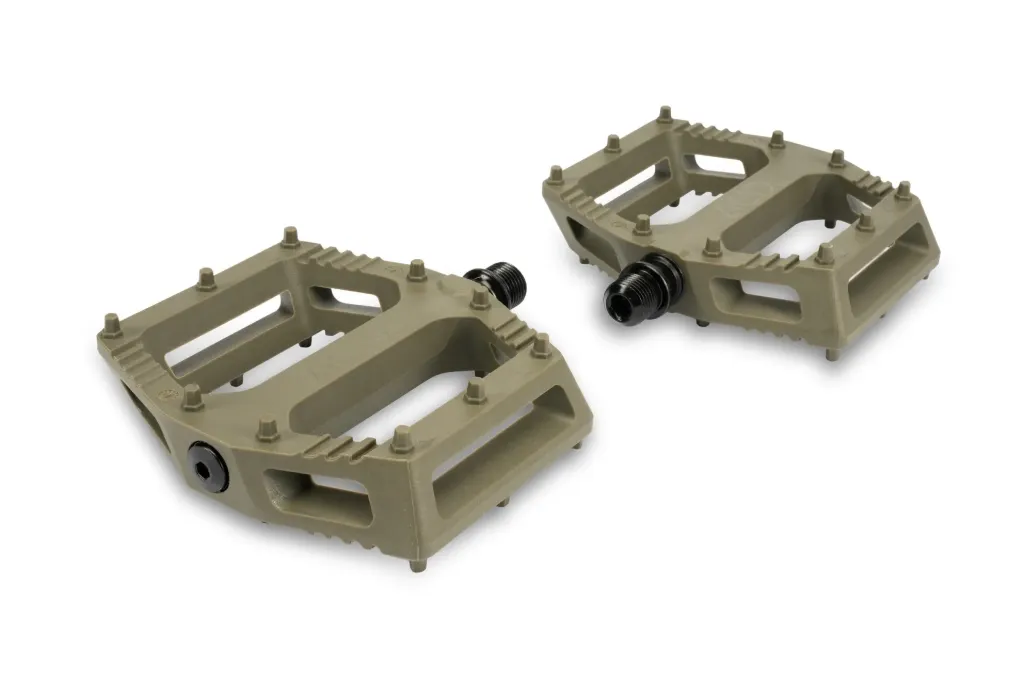 Pedals ACID FLAT P10 Olive