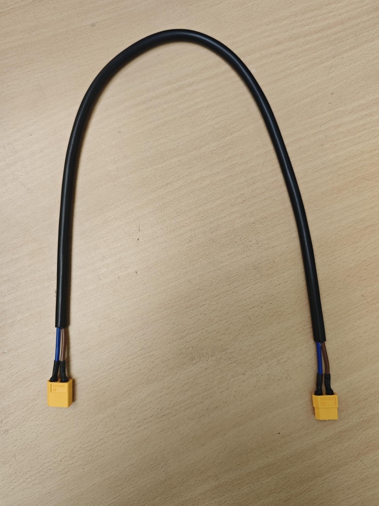 PROI power cable ECONO XT60F - XT60M 30cm