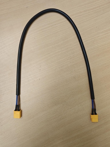 PROI power cable ECONO XT60F - XT60M 30cm