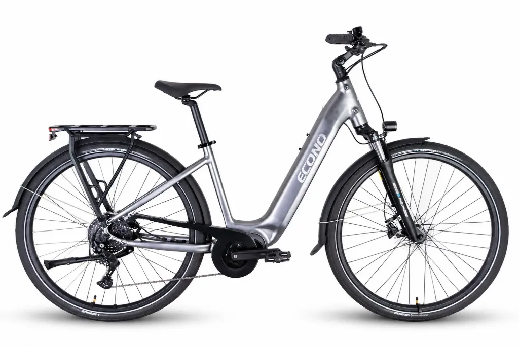 Electric bike ECONO Mare CITY 28 EEC4 Matt antracit 2027