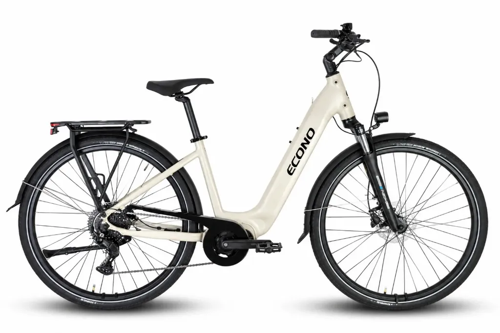Electric bike ECONO Mare CITY 28 EEC4 Matt white 2027