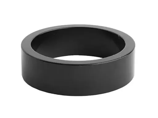 NECO Headset Spacer 10 mm, Aluminum, Black