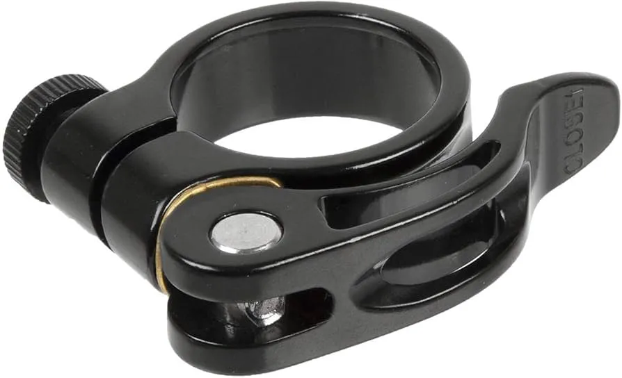Seat clamp ZOOM AT-101+SQR-115 BABK Black, 35mm
