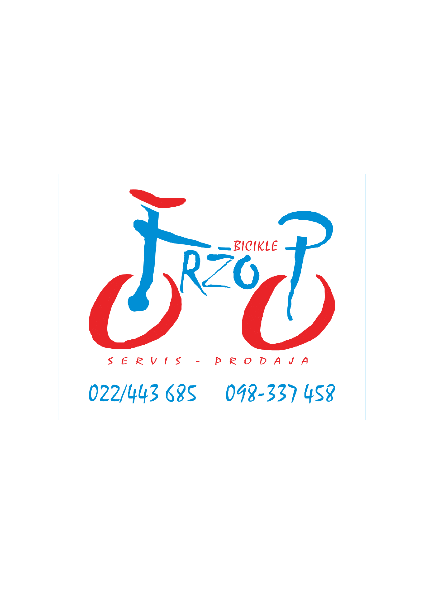 BICIKLE FRŽOP obrt za servis, prodaju bicikla i usluge
